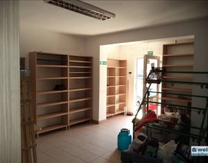 Espace Commercial à vendre, 51m2 dans Floresti