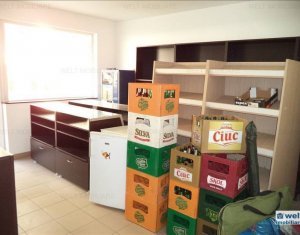 Üzlethelyiség eladó on Floresti