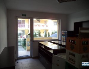 Üzlethelyiség eladó on Floresti