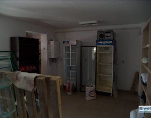 Üzlethelyiség eladó on Floresti