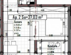 Appartement 1 chambres à vendre dans Cluj-napoca