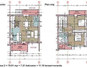 Lakás 3 szobák eladó on Cluj-napoca