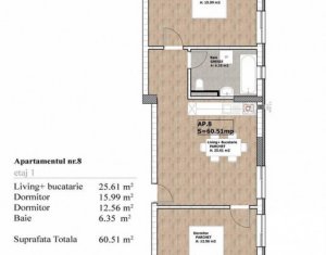 Appartement 3 chambres à vendre dans Cluj-napoca