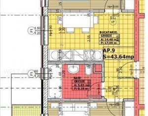 Appartement 2 chambres à vendre dans Cluj-napoca