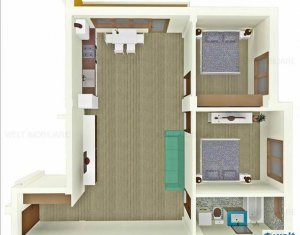 , 82m2 on Cluj-napoca