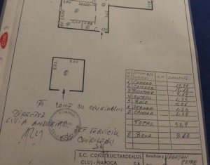 Lakás 2 szobák eladó on Cluj-napoca, Zóna Zorilor