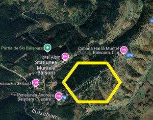 , 1500m2 dans Muntele Baisorii