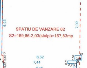 Espace Commercial à louer dans Cluj-napoca, zone Iris