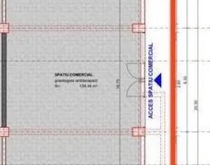 Espace Commercial à louer dans Cluj-napoca, zone Marasti