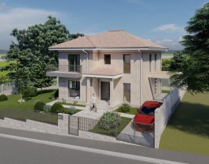 , 120m2 dans Chinteni
