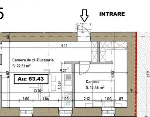 Appartement 3 chambres à vendre dans Cluj-napoca, zone Centru