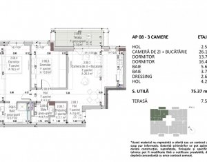 Appartement 3 chambres à vendre dans Cluj-napoca, zone Gheorgheni