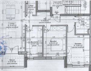 Appartement 3 chambres à vendre dans Cluj-napoca, zone Buna Ziua