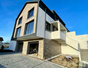 Duplex 4 camere, S+P+M, 156 mp utili, 280 mp teren,Dambul Rotund, zona linistita