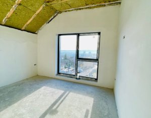 Duplex 4 camere, S+P+M, 156 mp utili, 280 mp teren,Dambul Rotund, zona linistita