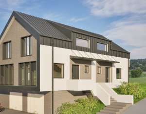 Duplex 4 camere, S+P+M, 156 mp utili, 280 mp teren,Dambul Rotund, zona linistita