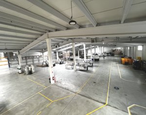 Espace Industriel à louer, 2550m2 dans Cluj-napoca, zone Iris