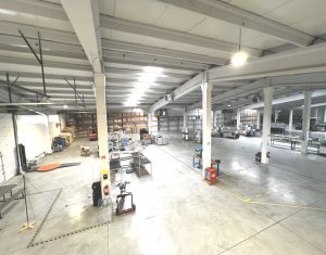 Espace Industriel à louer dans Cluj-napoca, zone Iris