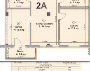 Appartement 3 chambres à vendre dans Cluj-napoca, zone Manastur