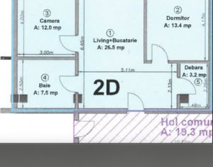 , 68m2 dans Cluj-napoca, zone Manastur