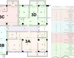 Appartement 12 chambres à vendre dans Cluj-napoca, zone Manastur