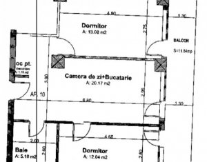 Appartement 3 chambres à vendre dans Cluj-napoca, zone Manastur