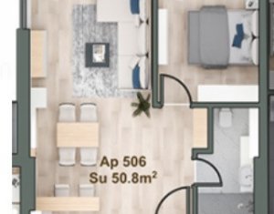 Appartement 2 chambres à vendre dans Cluj-napoca, zone Gheorgheni