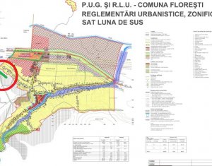 , 2000m2 dans Luna De Sus