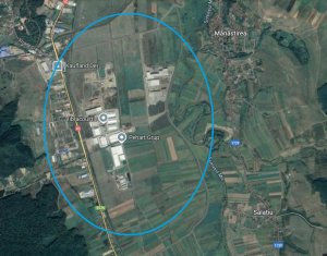 Terrain à vendre dans Dej