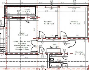 Appartement 3 chambres à vendre dans Cluj-napoca, zone Buna Ziua