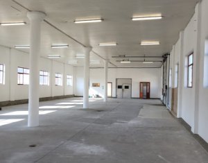 Industrial space for rent, 577m2 in Luna De Sus