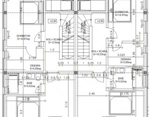 Duplex 240 mp, D+P+E+M, zona linistita de case, panorama deosebita !