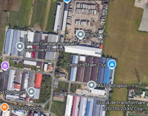 Espace Industriel à vendre dans Floresti