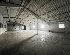 Espace Industriel à vendre, 1665m2 dans Floresti