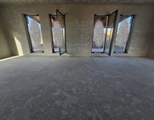 Casa individuala stil scandinav, zona Salicea, 500 teren liber, 2 garaje