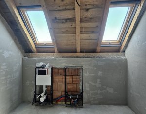 Casa individuala stil scandinav, zona Salicea, 500 teren liber, 2 garaje