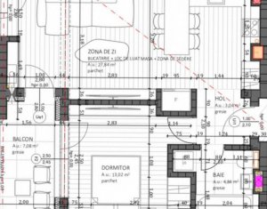 , 49m2 dans Floresti