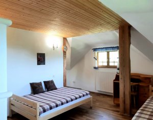 Casa rustica, exclusivista, 5 camere, 170 mp utili, 550 mp teren, Salicea