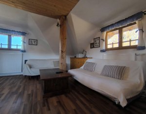 Casa rustica, exclusivista, 5 camere, 170 mp utili, 550 mp teren, Salicea