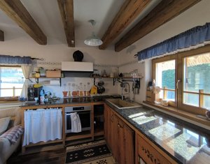 Casa rustica, exclusivista, 5 camere, 170 mp utili, 550 mp teren, Salicea