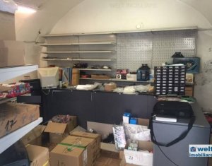 Üzlethelyiség kiadó, 27m2 on Cluj-napoca, Zóna Centru