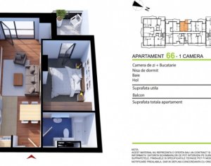 Appartement 1 chambres à vendre dans Cluj-napoca, zone Gheorgheni