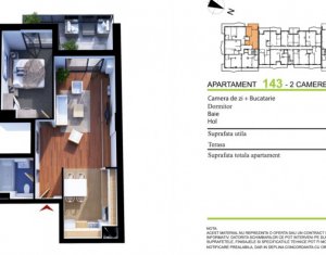Appartement 2 chambres à vendre dans Cluj-napoca, zone Gheorgheni