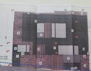 Teren autorizat casa individuala S+P+E, Europa, Cluj-Napoca