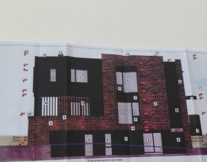 Teren autorizat casa individuala S+P+E, Europa, Cluj-Napoca