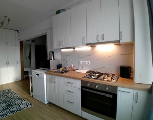 Apartament 1 camera, Zona Gara-Dedeman, renovat complet, boxa subsol
