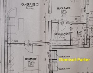 Casa cuplata cu doua unitati locative, Tauti, D+P+1+Pod, SU 255 mp, teren 400 mp