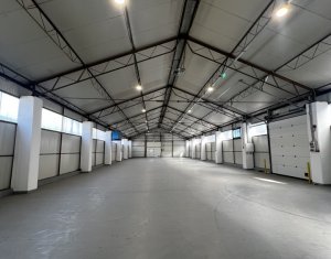 Espace Industriel à louer, 484m2 dans Cluj-napoca, zone Someseni