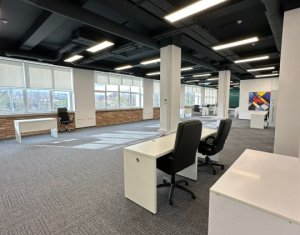 Bureau à louer, 255m2 dans Cluj-napoca, zone Marasti