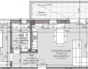 Appartement 2 chambres à louer dans Cluj-napoca, zone Borhanci